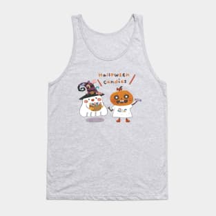 Halloween candies Tank Top